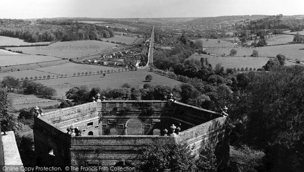 Photo of West Wycombe, View From The Tower c.1955