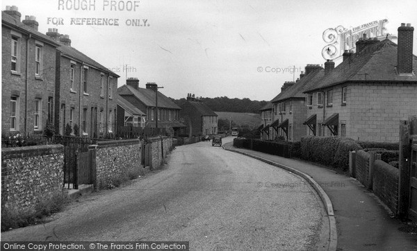 Photo of Westbourne, Common Side c.1955