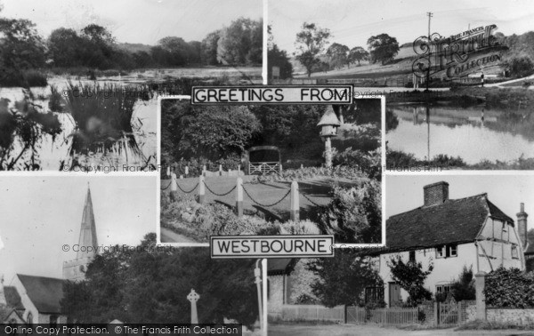 Photo of Westbourne, Composite c.1955
