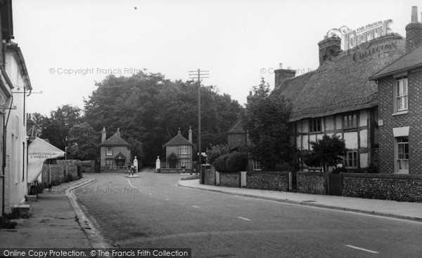 Photo of Westbourne, East Street c.1955