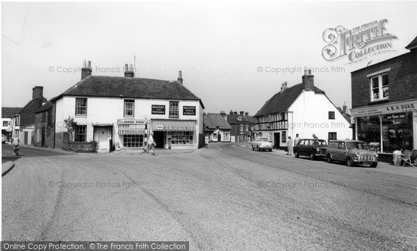 Photo of Westbourne, Market Square c.1965