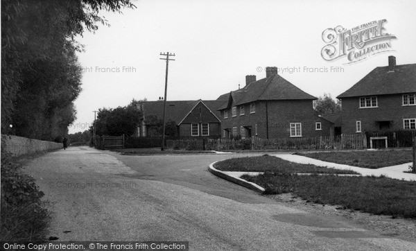 Photo of Westbourne, Mill Road c.1955