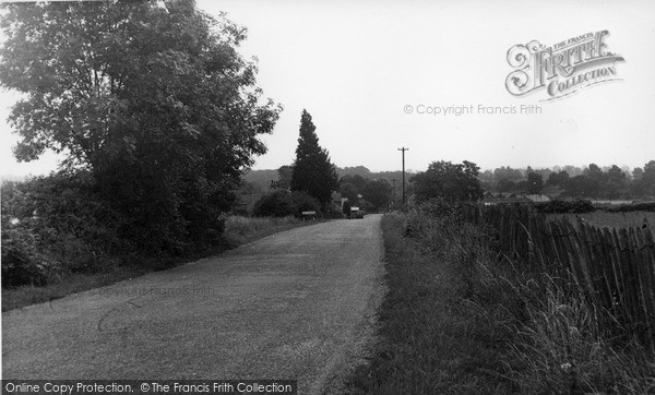 Photo of Westbourne, Monks Hill c.1955