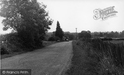 Monks Hill c.1955, Westbourne
