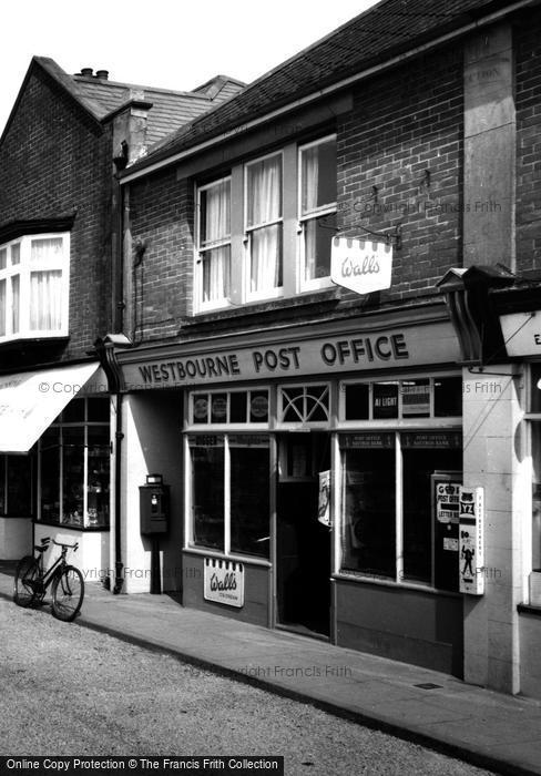 Photo of Westbourne, Post Office c.1965