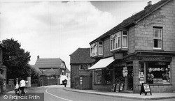 Rowlands Castle Road c.1955, Westbourne