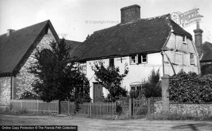Photo of Westbourne, Smugglers Cottage c.1955