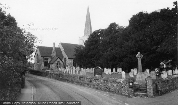 Photo of Westbourne, St John The Baptist Church c.1965