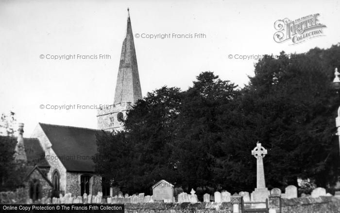 Photo of Westbourne, St John The Baptist's Church c.1955