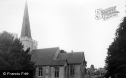 St John The Baptist's Church c.1965, Westbourne