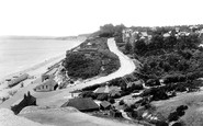Westbourne, the Beach 1918