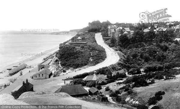 Photo of Westbourne, the Beach 1918