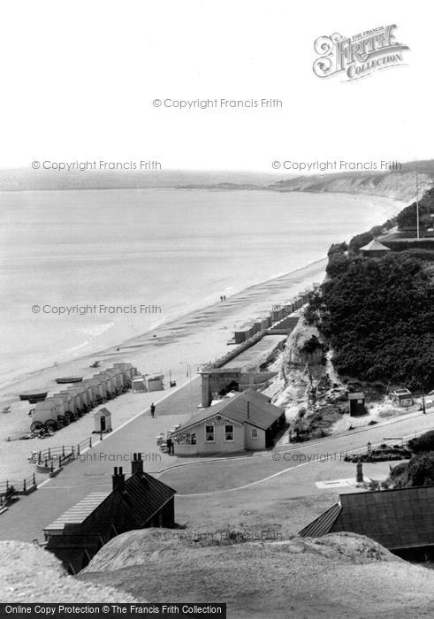 Photo of Westbourne, The Beach 1918