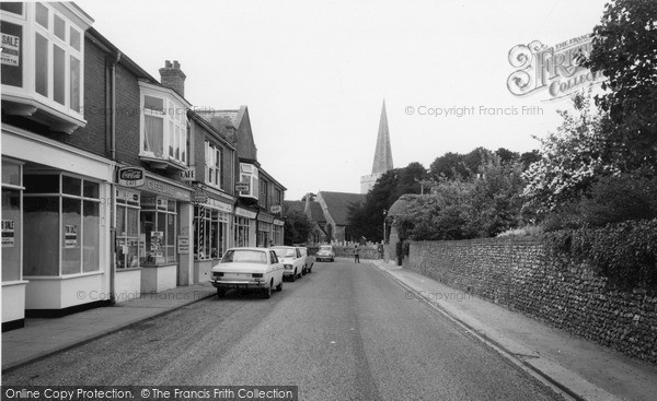 Photo of Westbourne, The Grove And St John The Baptist's Church c.1965