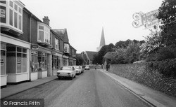 The Grove And St John The Baptist's Church c.1965, Westbourne