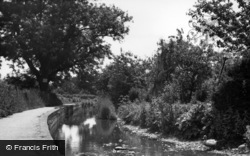 The Mill Stream c.1955, Westbourne