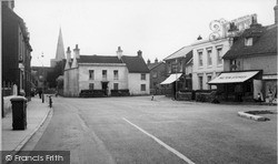 The Square c.1955, Westbourne