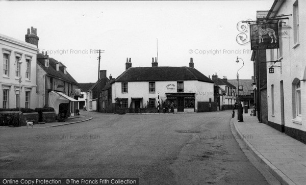 Photo of Westbourne, The Square c.1955