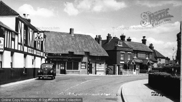 Photo of Westbourne, The Square c.1955