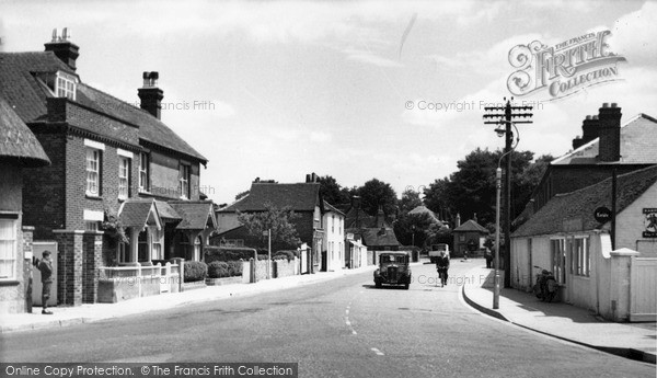Photo of Westbourne, The Village c.1955