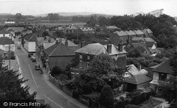 View From The Church c.1955, Westbourne