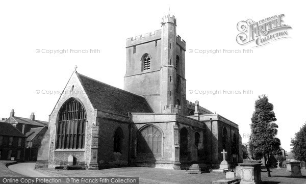 Photo of Westbury, All Saints Church c.1965