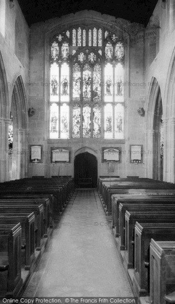 Photo of Westbury, Church c.1965