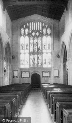 Church Interior c.1965, Westbury