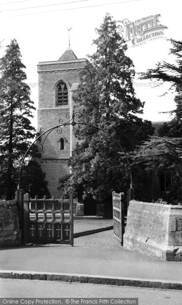 Photo of Westbury Leigh, Church Of The Holy Saviour c.1955