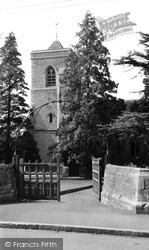 Church Of The Holy Saviour c.1955, Westbury Leigh