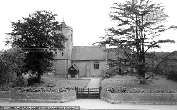 Photo of Westbury Leigh, Church Of The Holy Saviour c.1955