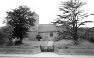 Westbury Leigh, Church of the Holy Saviour c1955