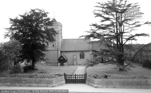 Photo of Westbury Leigh, Church of the Holy Saviour c1955