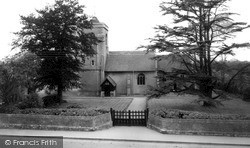Church Of The Holy Saviour c.1955, Westbury Leigh