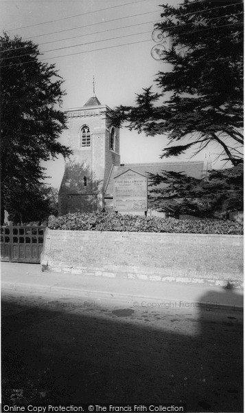 Photo of Westbury Leigh, Church Of The Holy Saviour c.1965