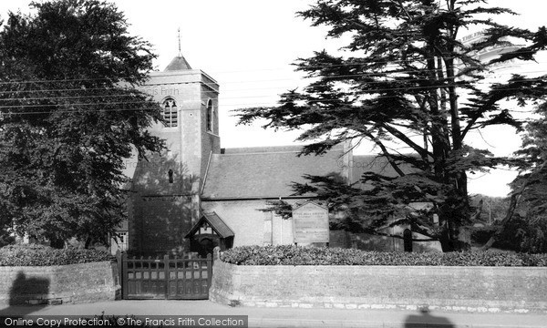 Photo of Westbury Leigh, Church Of The Holy Saviour c.1965