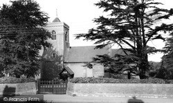 Church Of The Holy Saviour c.1965, Westbury Leigh