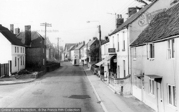 Photo of Westbury Leigh, Post Office And High Street c.1965