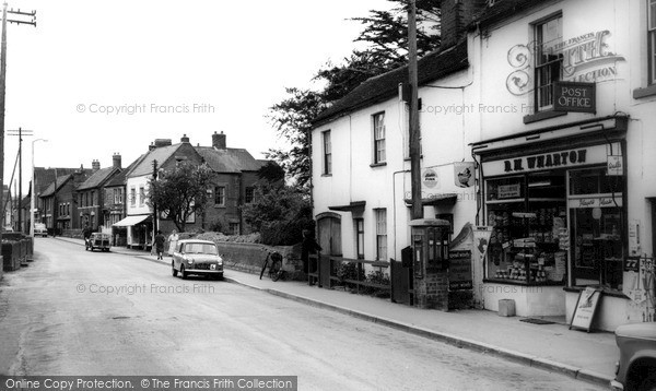 Photo of Westbury Leigh, Post Office c.1965