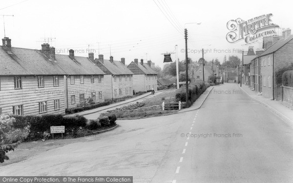 Photo of Westbury Leigh, The Phipps Arms c.1965