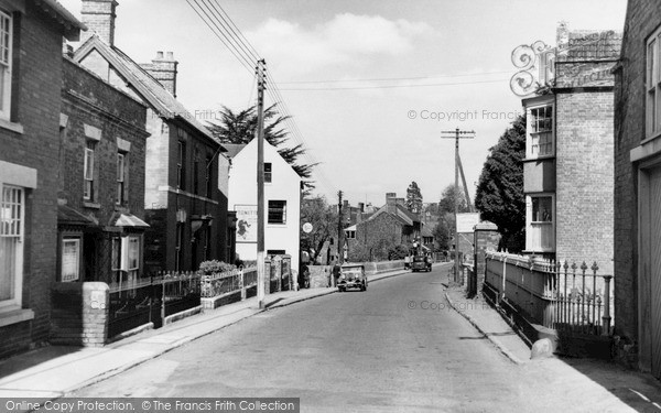 Photo of Westbury Leigh, The Village c.1950