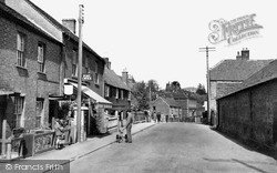 The Village c.1950, Westbury Leigh