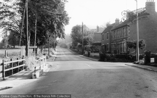 Photo of Westbury Leigh, The Village c.1965