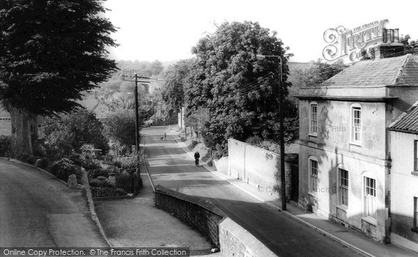 Photo of Westbury Leigh, The Village c.1965