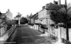 The Village c.1965, Westbury Leigh