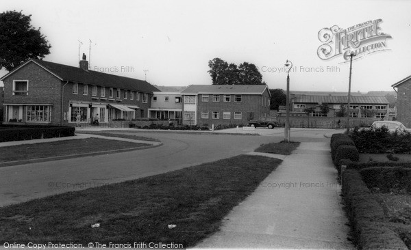 Photo of Westbury, Old Folks Group Dwellings c.1965