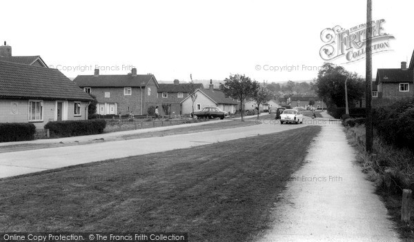 Photo of Westbury, Oldfield Park Estate c.1965