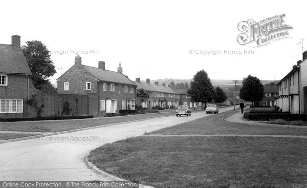 Photo of Westbury, Oldfield Park Estate c.1965