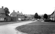 Westbury, Oldfield Park Estate c1965