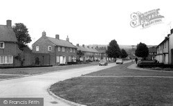 Westbury, Oldfield Park Estate c1965